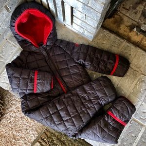 Snozu 18 Mo Fleece Lined Snow Suit